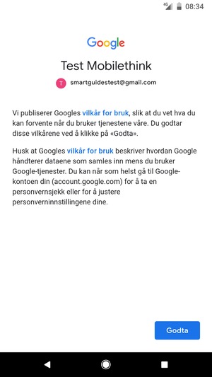 Velg Godta