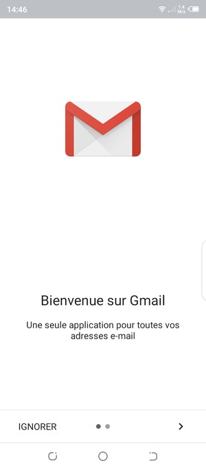 Sélectionnez SUIVANT