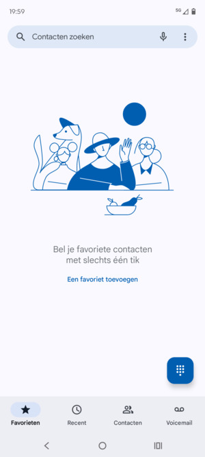Selecteer Toetsenblok