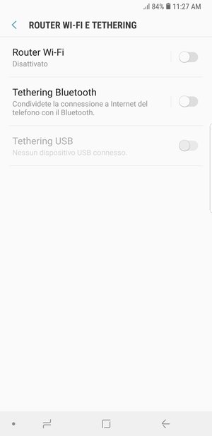 Seleziona Router Wi-Fi