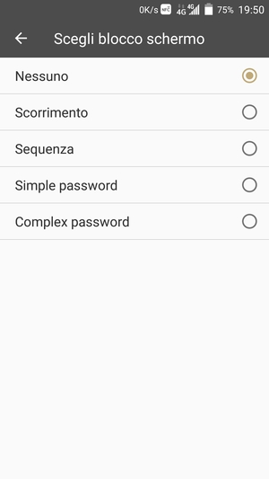 Seleziona Sequenza