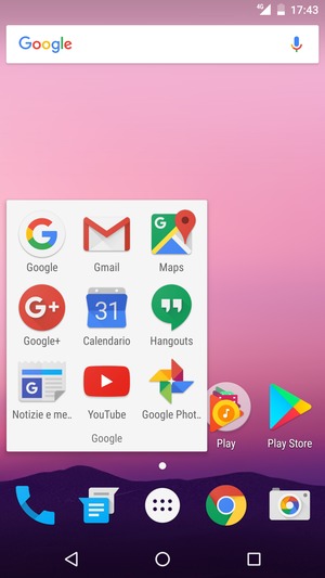 Seleziona Gmail