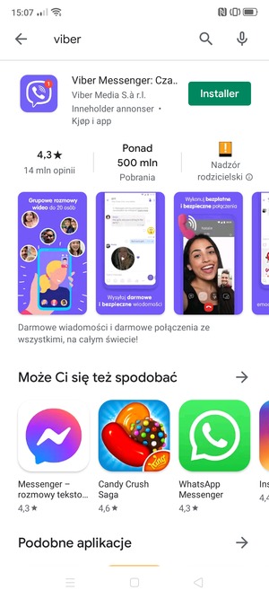 Velg app
