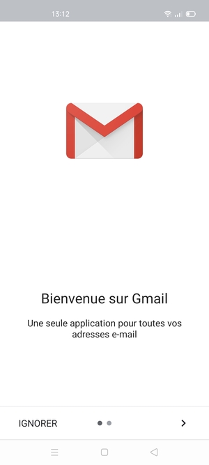 Sélectionnez SUIVANT