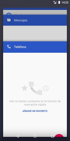 Deslice las aplicaciones a la derecha para cerrarlas