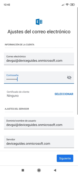 Introduzca su contraseña