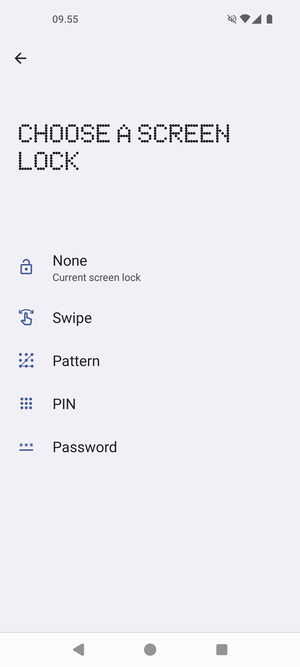 Select Pattern