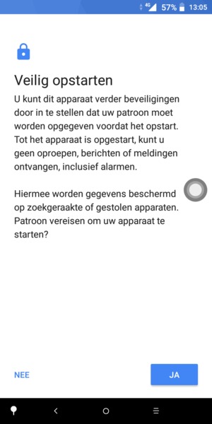 Selecteer uw voorkeursoptie