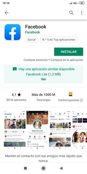 Seleccione INSTALAR