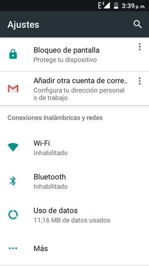 Seleccione Más