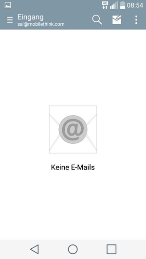 Ihr Konto ist einsatzbereit