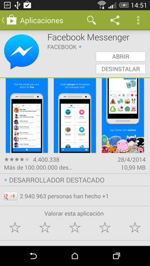 Seleccione ABRIR