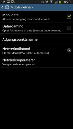 Vælg Adgangspunktsnavne