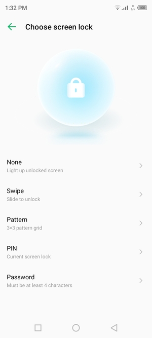Select Pattern