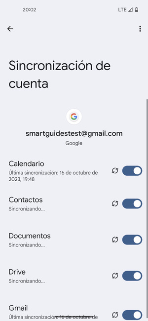 Sus contactos de Google se sincronizarán ahora a su teléfono