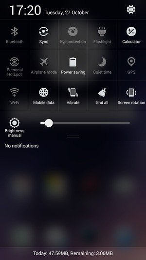 Select the Settings button