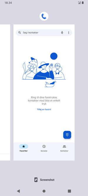 Swipe apps opad for at lukke dem