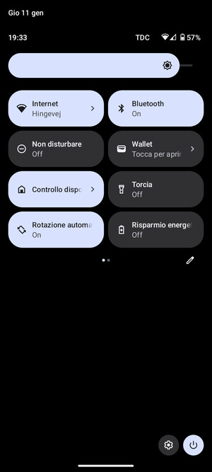 Seleziona Internet