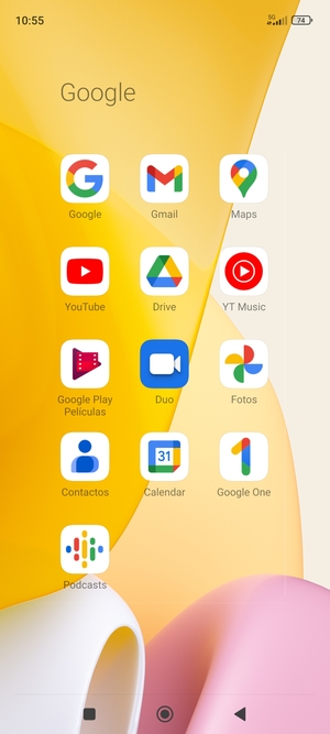 Seleccione Gmail