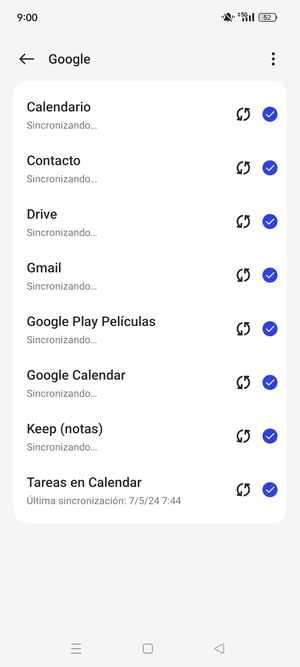 Sus contactos de Google ahora se sincronizarán a su OPPO