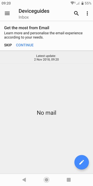 Your account is ready to use