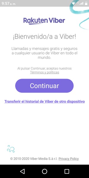 Su aplicación está lista para usar