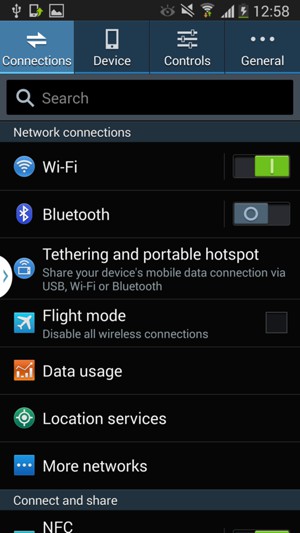 Select More networks