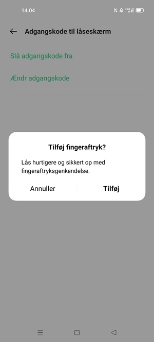 Vælg din foretrukne mulighed