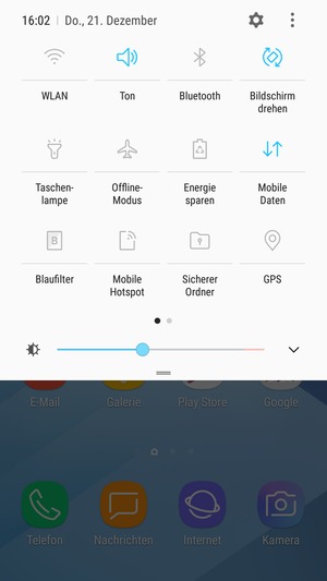 Wählen Sie Energie sparen