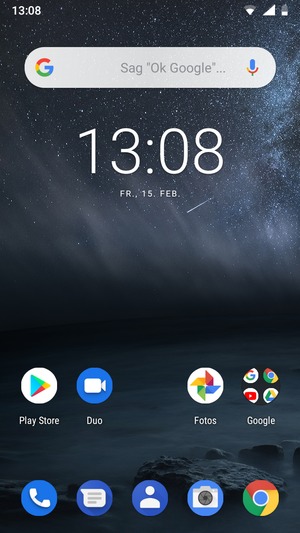 Wählen Sie Play Store