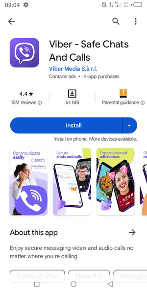 Select Install