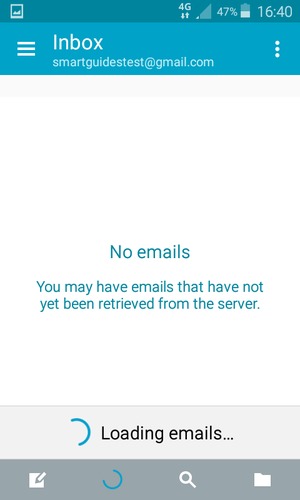 Your Gmail/Hotmail is ready to use