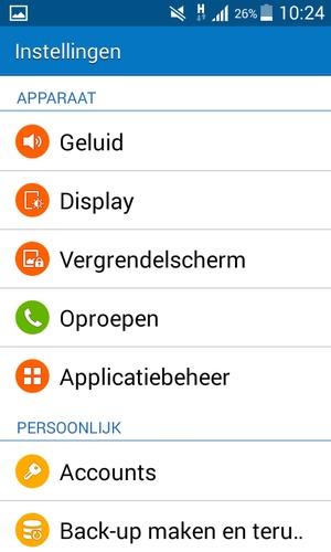 Om uw schermvergrendeling te activeren, ga naar het Instellingen-menu en selecteer Vergrendelscherm