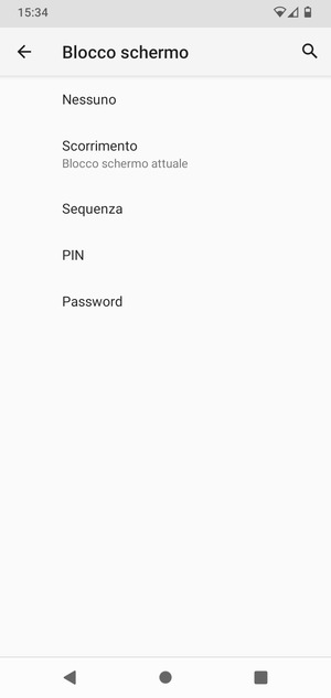 Seleziona Sequenza