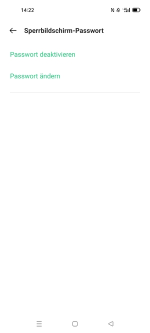 Ihr Handy ist jetzt mit einer Bildschirmsperre gesichert