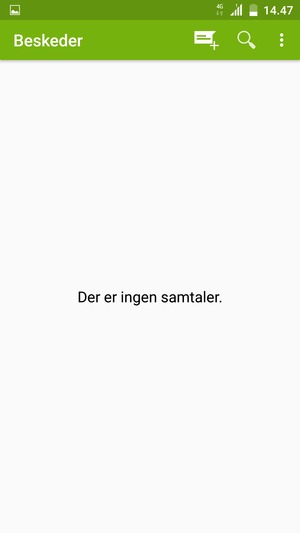 Vælg Menu-knappen