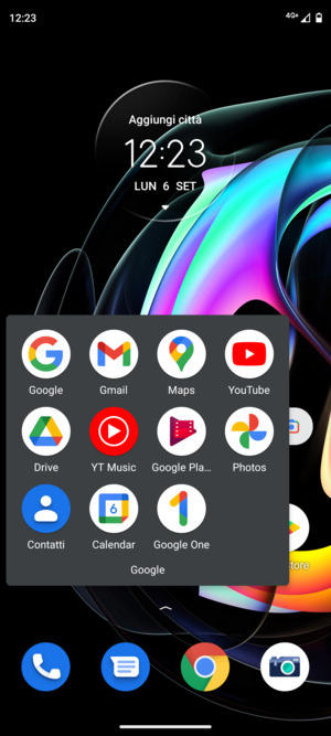 Seleziona Gmail