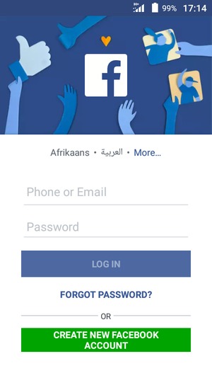 Your app is ready to use