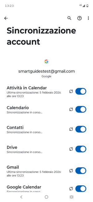 I tuoi contatti di Google verranno ora sincronizzati con il tuo telefono