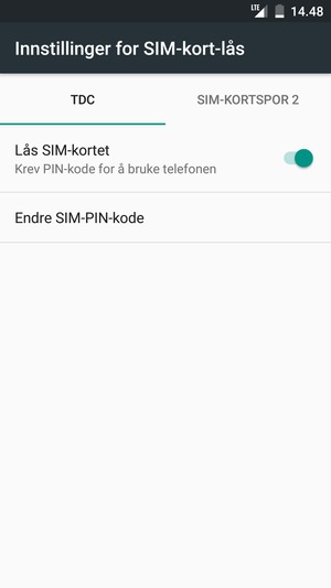 Hvis du ser dette skjermbildet, velg Public