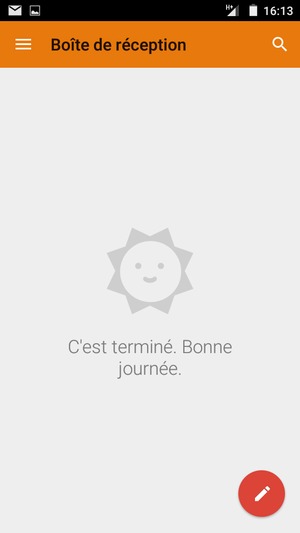 Votre compte est prêt à l'emploi