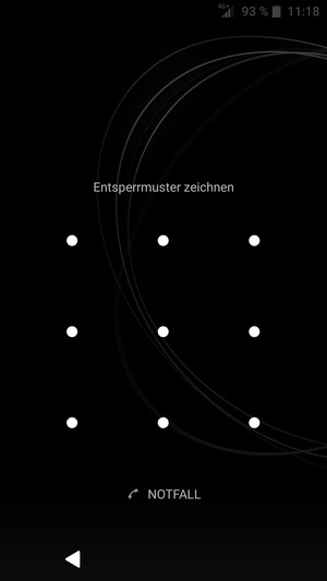 Ihr Handy ist jetzt mit einer Bildschirmsperre gesichert