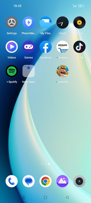 Select Settings