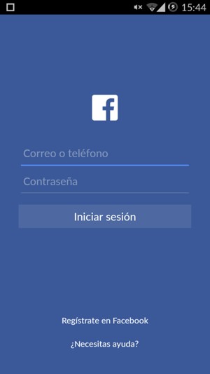 Su aplicación está lista para usar