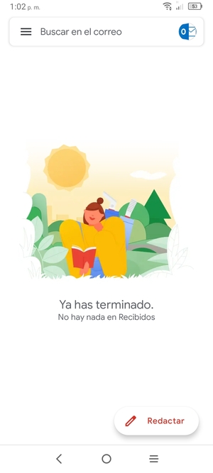 Su Hotmail está listo para usar
