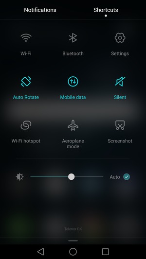 Select Settings