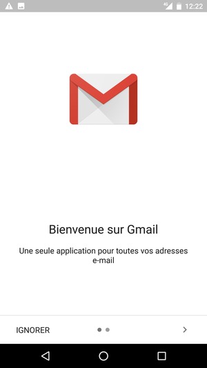 Sélectionnez SUIVANT