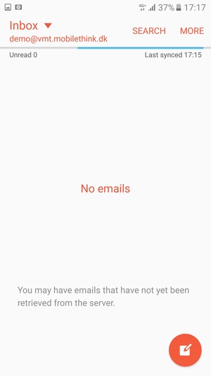 Your account is ready to use