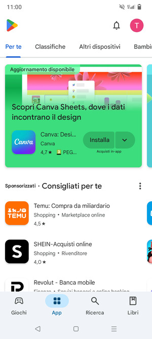 Seleziona  Ricerca