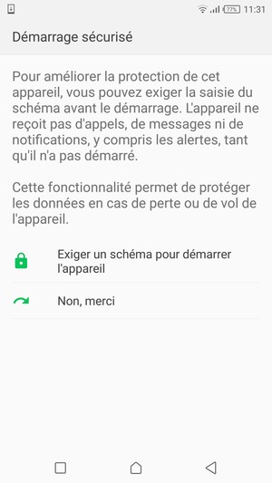 Sélectionnez votre option préférée